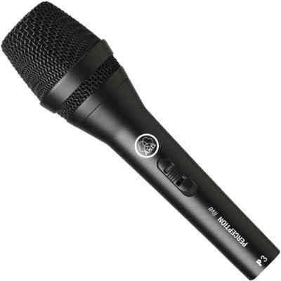 Микрофон AKG P3 S Black (3100H00140) Винница