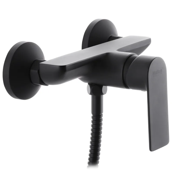 Душевой смеситель Haiba Alex 003 черный HB3924 Харьков