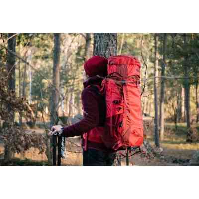 Рюкзак туристический Tramp Floki 50+10л red (UTRP-046-red) Винница