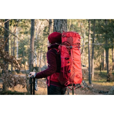 Рюкзак туристический Tramp Floki 50+10л red (UTRP-046-red) Винница - изображение 4