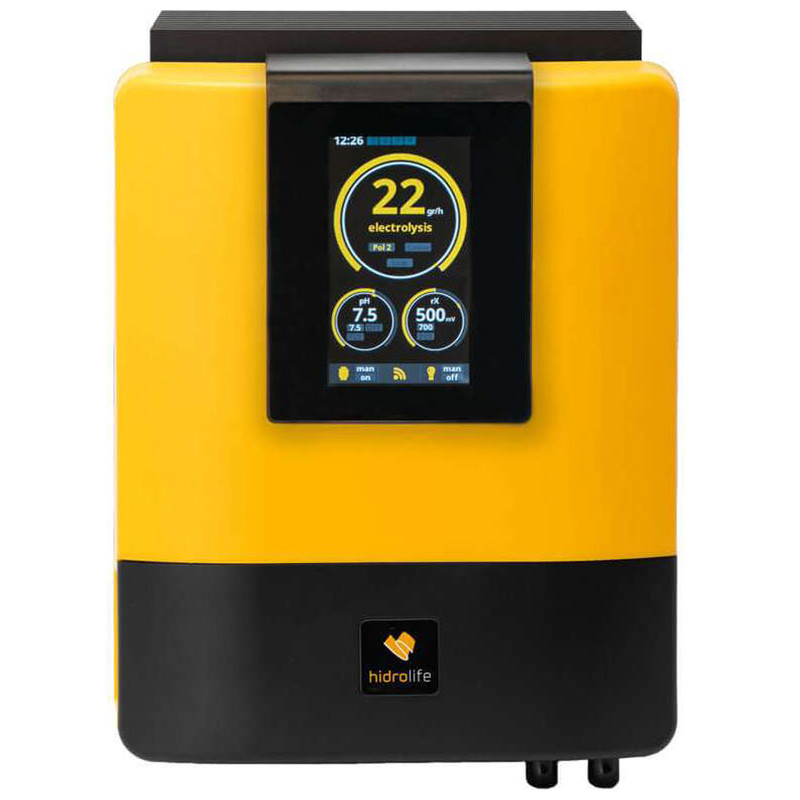 Хлоргенератор Hayward Hidrolife 8 (25 м3 8 г/ч) с функцией управления бассейном Киев - изображение 1