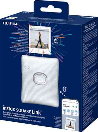 Принтер миттєвого друку Fujifilm Instax SQ Link White (16785470) ( 15384 ) Харків