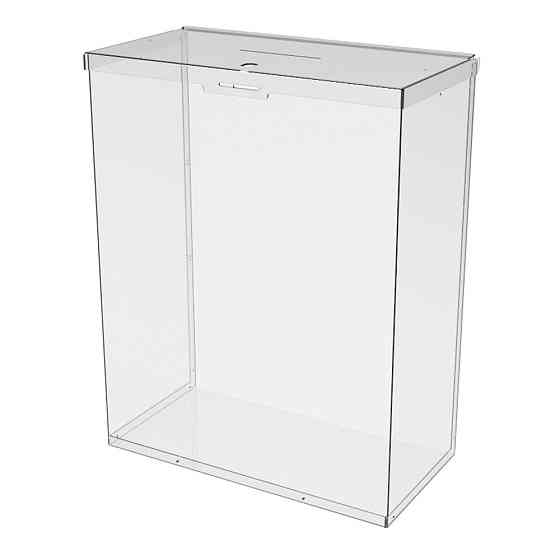 Ящик EKOSTAR с замком для пожертвований и сбора денег 390x200x500. Объем 39 литров Киев