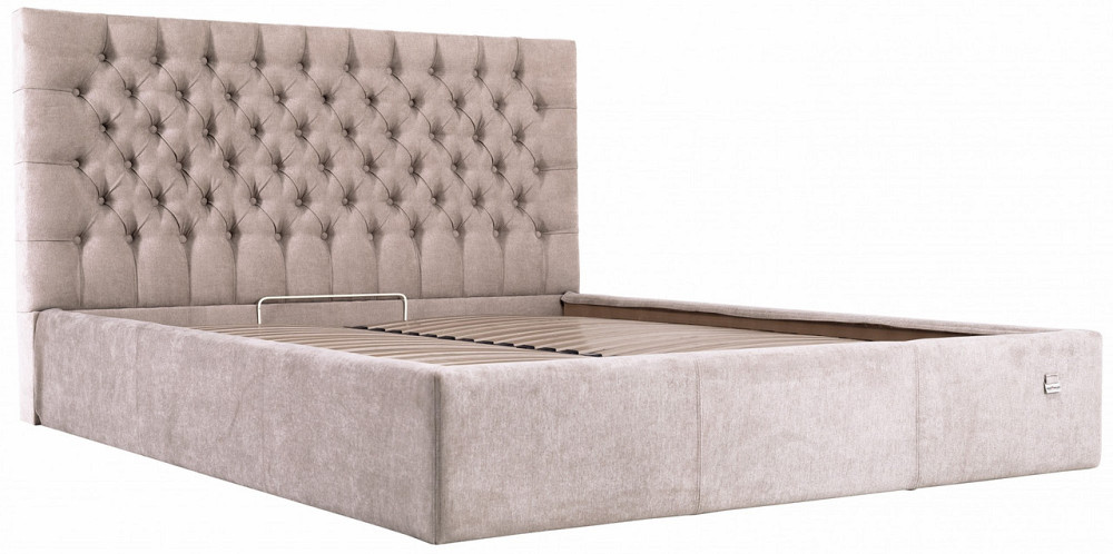 Кровать Cambridge Comfort 120 х 200 см Мисти Mocсо С подъемным механизмом и нишей для белья Мокко Днепр - изображение 14