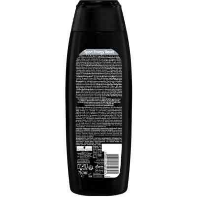 Гель для душа Fa Men Sport Energy Boost 750 мл (9000101609394) Винница