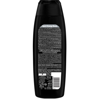 Гель для душа Fa Men Sport Energy Boost 750 мл (9000101609394) Винница - изображение 2