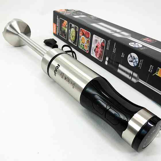 Компактний блендер для домашнього використання, Міксер двовінчковий побутовий, Блендер нержавіюча сталь UZ-95 Львів