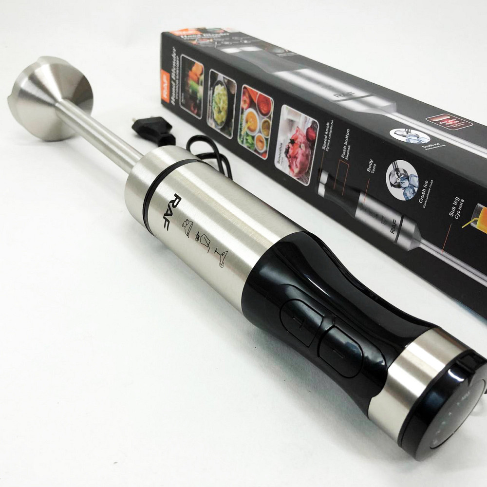 Блендер с легким управлением, Блендер для пюре и коктейлей Портативный для смузи UZ-95 Львов - изображение 6