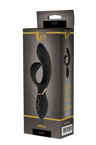 Вибромассажер кролик Dream Toys ELITE AMELIE LUXXE Sex Aura Киев - изображение 6