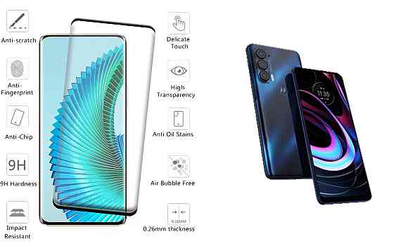 Захисне скло HyperGlass Pro для Motorola Edge 2021 – максимальна чутливість та захист Київ