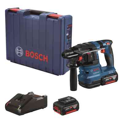 Перфоратор Bosch GBH 185-LI, 18В, SDS-Plus, 1.9Дж, безщітковий, 2х4.0Ah (0.611.924.021) Вінниця