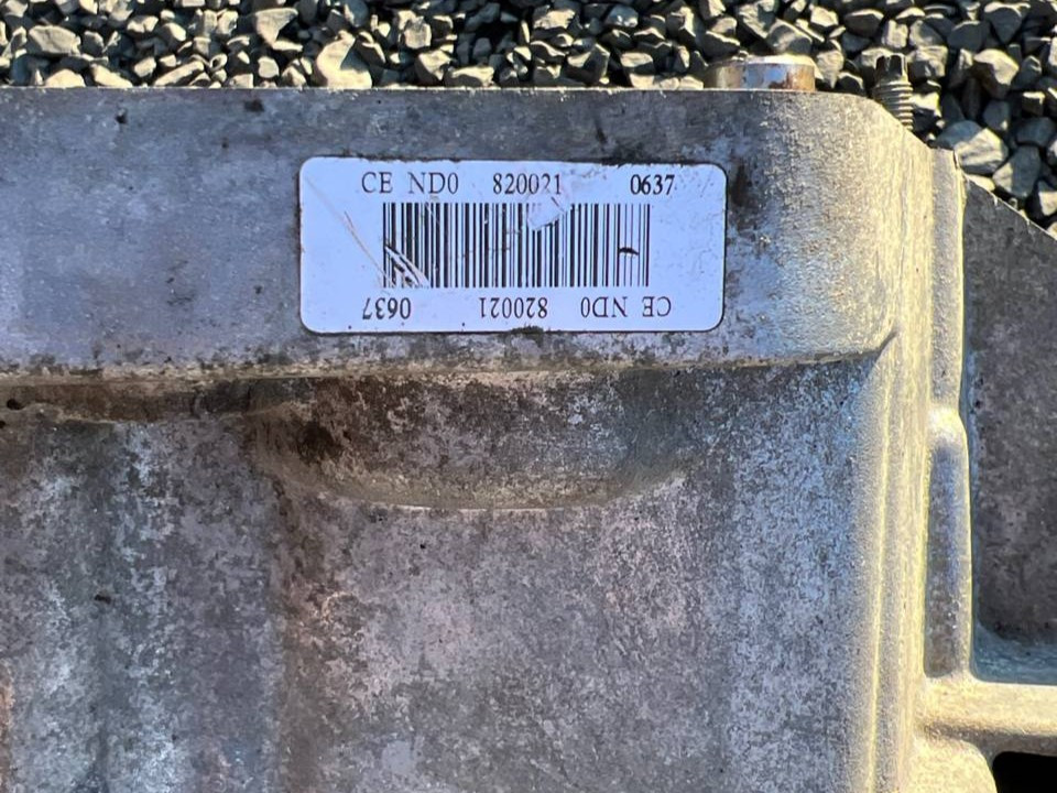 Коробка передач 6 ступ. Nissan Primera P12 1.9 dci 2001-2007 (CEND0) Ковель - фото 1