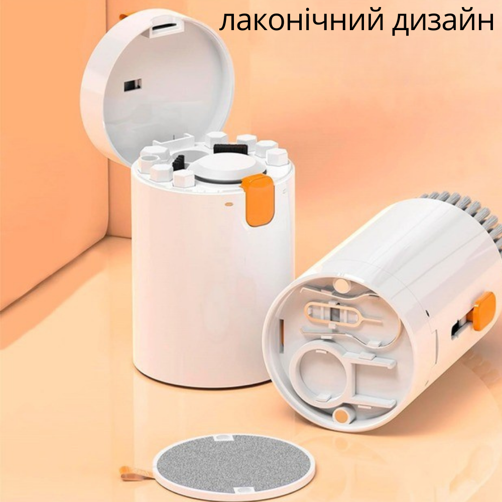 Набор для чистки гаджетов и аксессуаров 20в1, комплект щёток для чистки клавиатур,наушников и электроники Каменец-Подольский - изображение 4