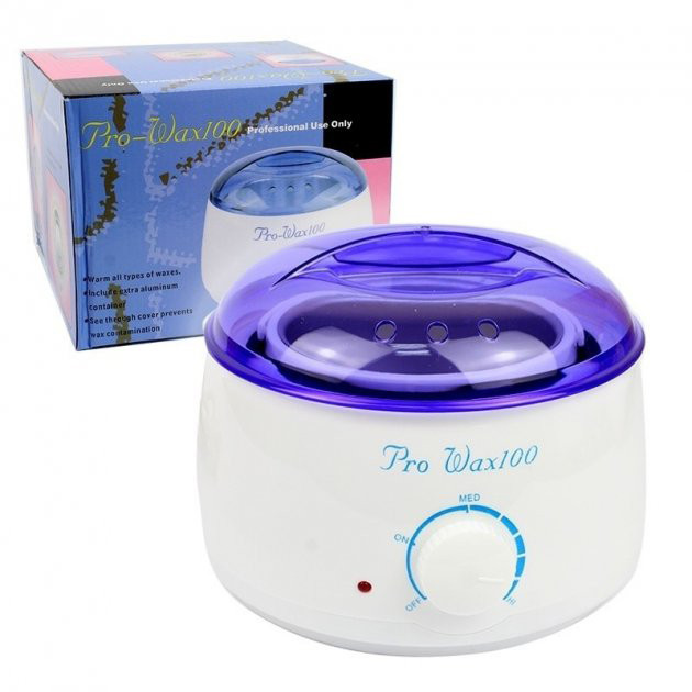 Воскоплав з терморегулятором PRO-WAX 100 для воску в банці, в гранулах, таблетках 400 мл UM-42 Київ - фото 8