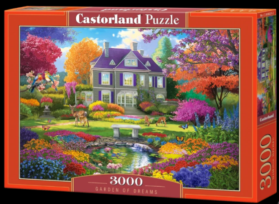 Пазл 3000 ел. "Castorland""Сад мрії", шт Київ