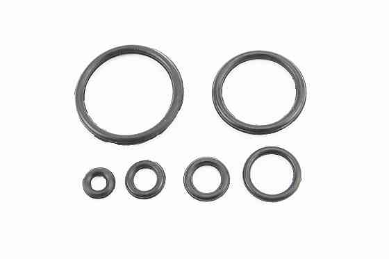 Манжети двигуна гумові ущільнювальні к-кт 6шт Киев