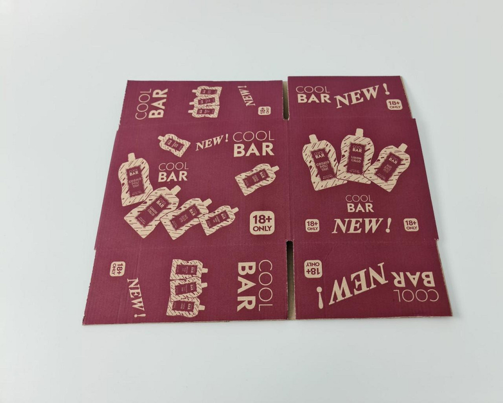 Коробка из гофрокартона  (220*160*163) (20 шт) Харьков - изображение 2