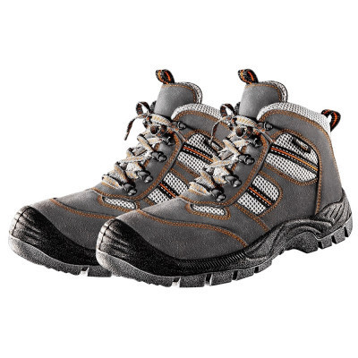 Черевики робочі Neo Tools замш, ударопогл., антипрокол, антистат., S1P SRC, СЄ, р.42 (82-043) Вінниця - фото 1