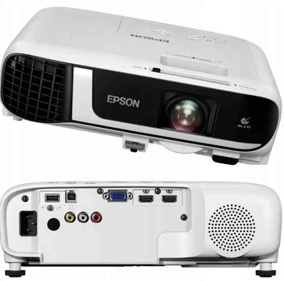 Мультимедійний проєктор: Epson EB-FH52 (V11H978040) Київ