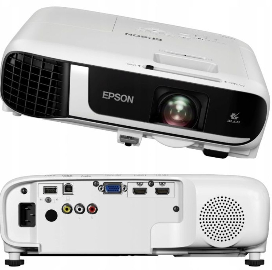 Мультимедийный проектор: Epson EB- FH52 ( V11H978040) Киев - изображение 5