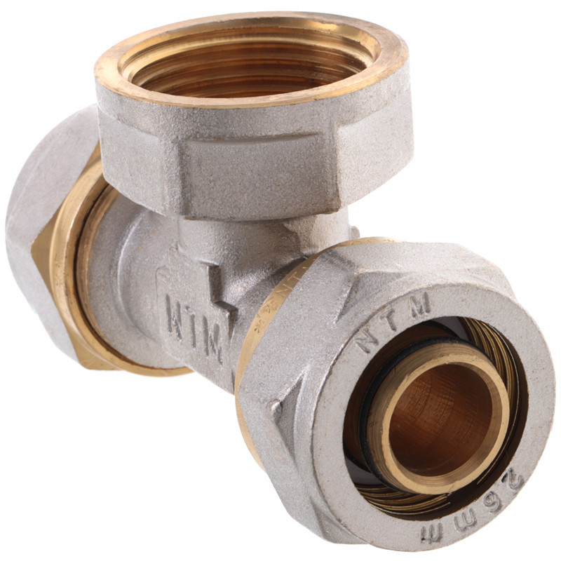 Тройник 26x1Fx26 Master (MA0087) Киев - изображение 2