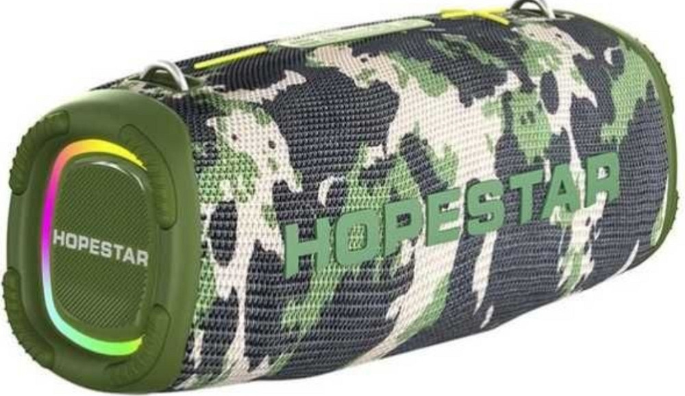Bluetooth колонка HOPESTAR A6 MAX с микрофоном ОРИГИНАЛ, 80 Вт. Киев - изображение 4