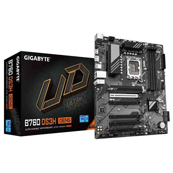 Материнська плата Gigabyte B760 DS3H Gen5 Socket 1700 ( 11691 ) Харьков