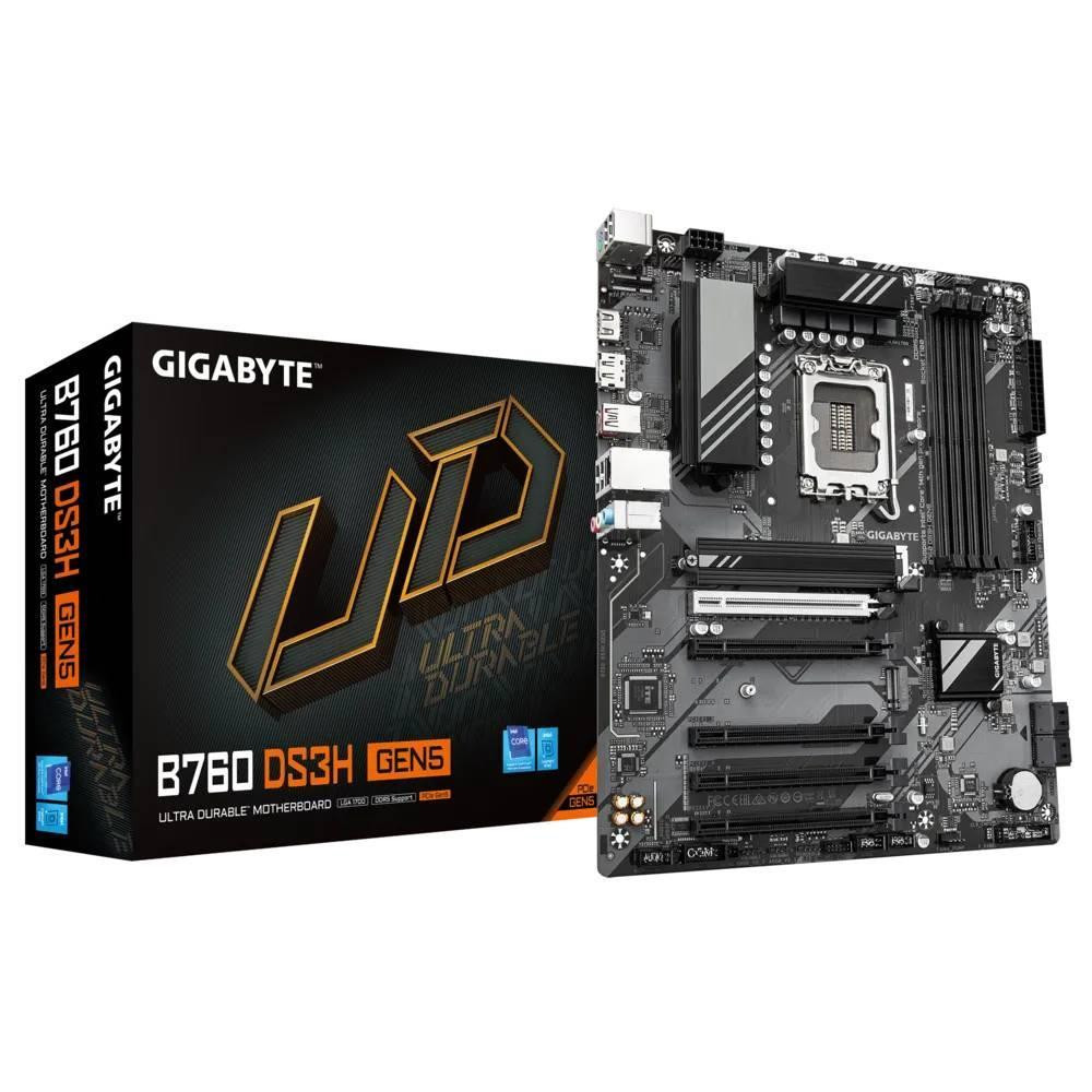 Материнська плата Gigabyte B760 DS3H Gen5 Socket 1700 ( 11691 ) Харьков - изображение 1