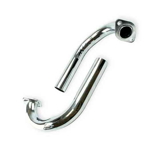 Коліно мотоцикл Іж Юпітер (пара) глушника Мукачево