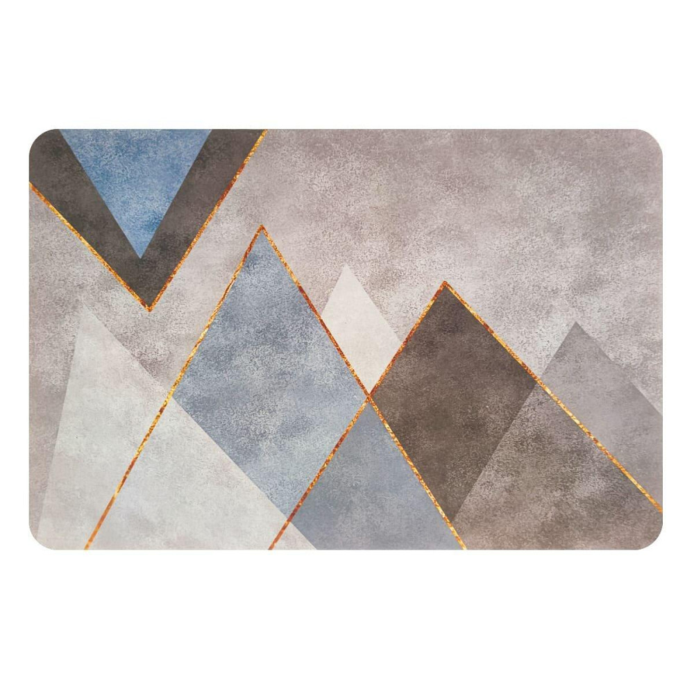 Влагопоглощающий коврик 38х58х3мм (D) SW-00001560 Киев - изображение 1