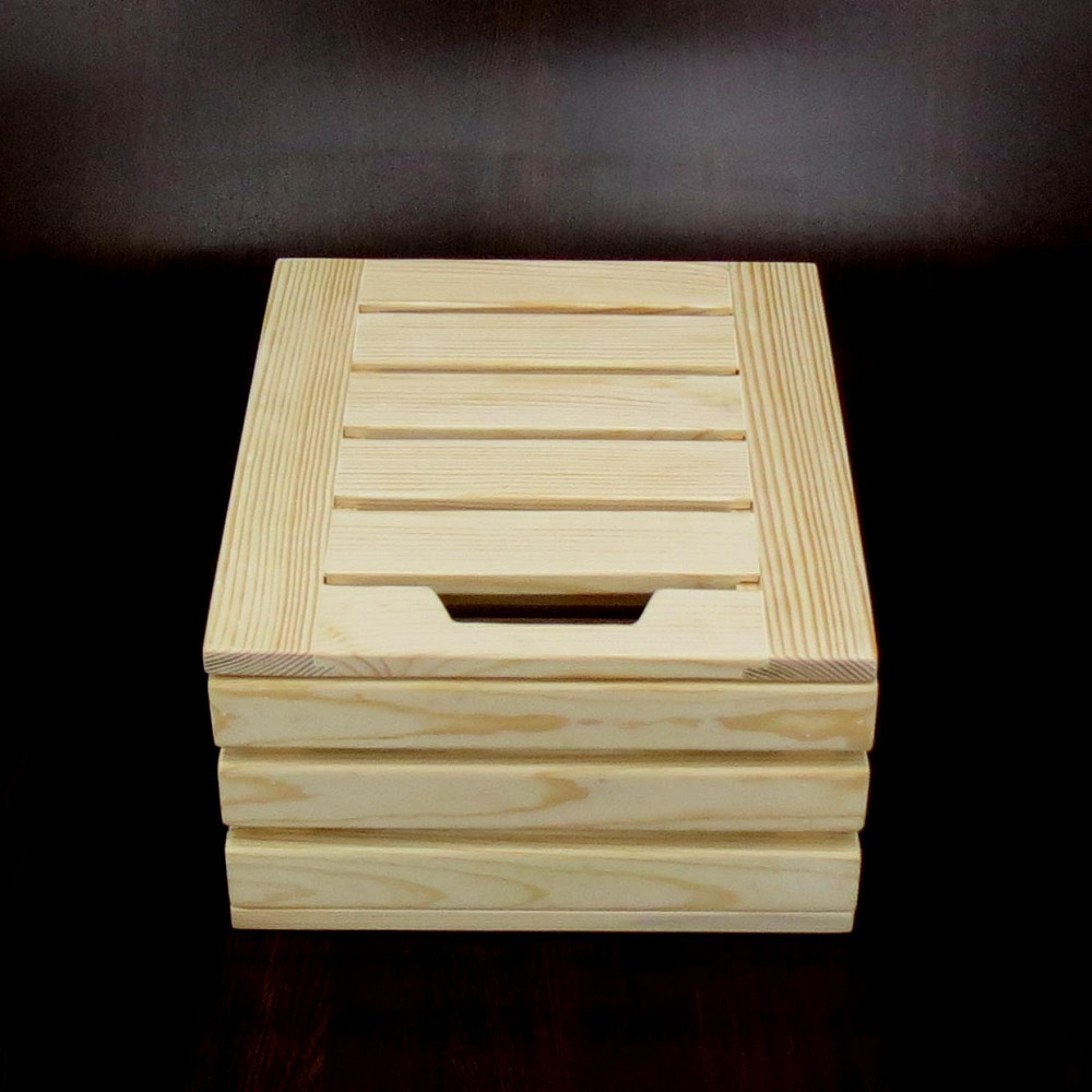 Интерьерный декоративный ящик 