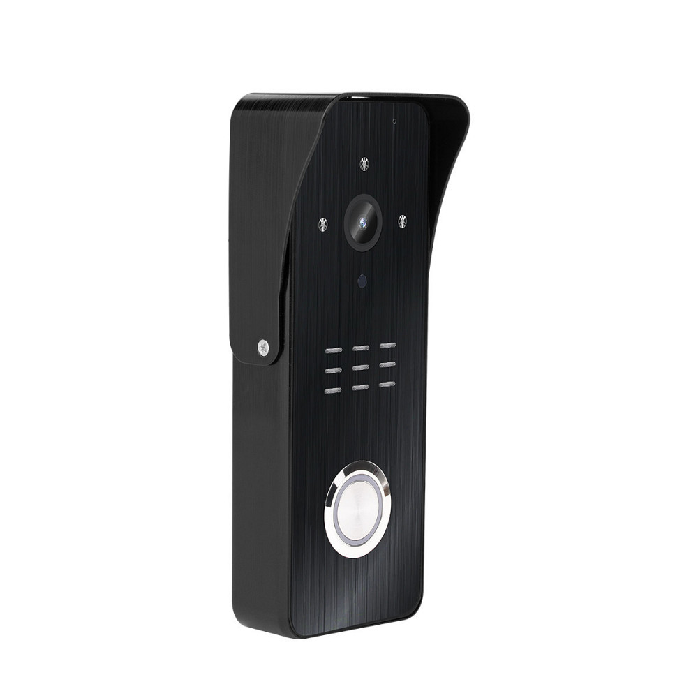Виклична панель домофону SEVEN CP-7507 FHD black Київ - фото 16