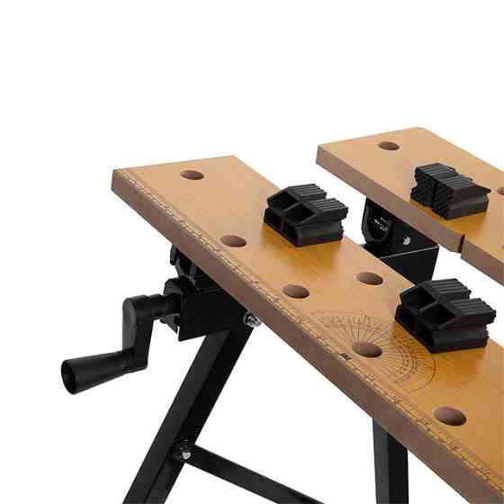 Верстат-лещата 0-90°, універсальні, 790 мм, максимальне навантаження 100 кг INTERTOOL HT-6193 Київ