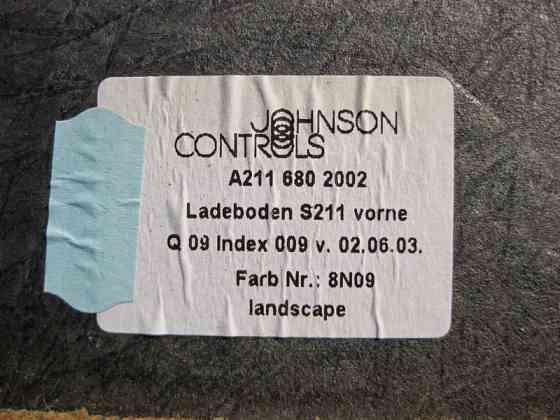 Mercedes-Benz  A2116802002 8N09 Підлога багажника передня частина E-Class S211 універсал Одесса