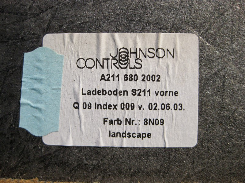 Mercedes-Benz  A2116802002 8N09 Підлога багажника передня частина E-Class S211 універсал Одесса - изображение 3