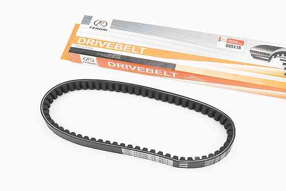 Ремінь 669x18, від 5шт -10% Київ