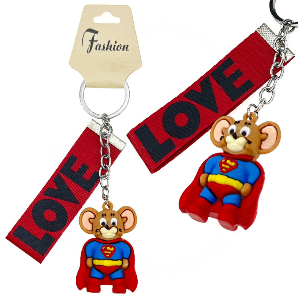 Брелок для ключів Том Супергерой Київ - фото 1