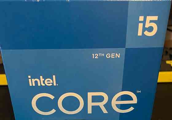Процесор Intel Core i5 12400f box. Гарантія! Київ