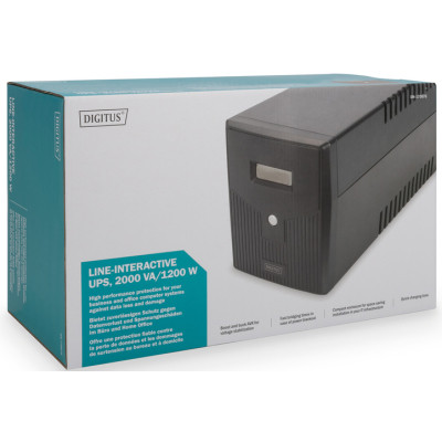 Источник бесперебойного питания Digitus 2000VA DN-170076 (DN-170076) Винница - изображение 4