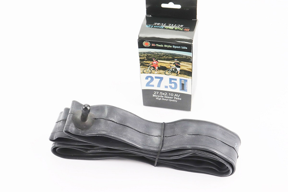 Камера 27,5"х2,10 з ніпелем (Schrader AV-33) Киев - изображение 1