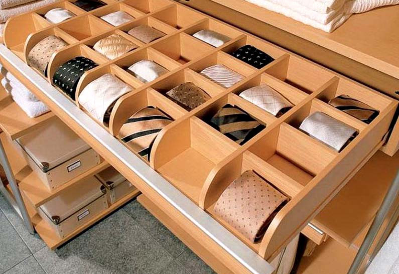 Органайзер для галстуков 