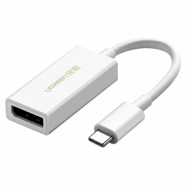 Перехідник USB-C to DisplayPort Adapter MM130 UGREEN Білий (40372) Киев - изображение 1
