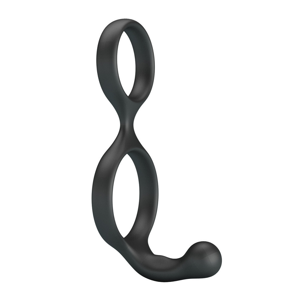 Эрекционное кольцо Crazy Bull - Florian Silicone Cock Ring, BI-210232 Sex Aura Киев - изображение 2