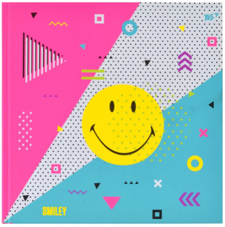 Блокнот 200*200/96 арк."Yes""Smiley" # офсет, тверда обкл., 151532, шт Київ - фото 1