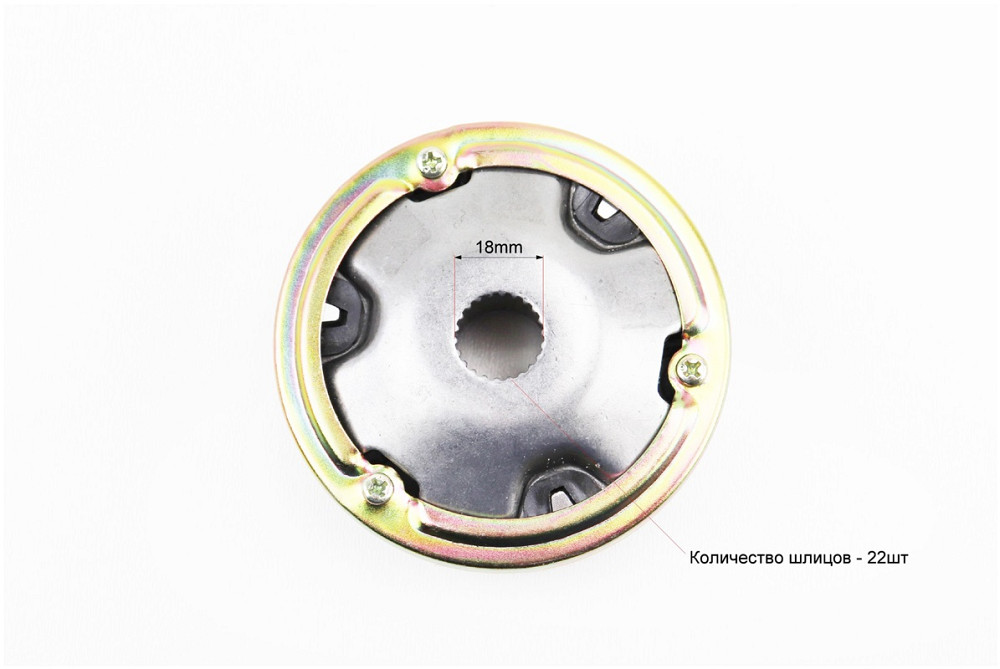 Варіатор передній к-кт Suzuki AD 50 Київ - фото 4