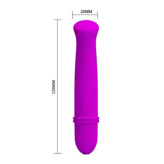 Вібратор - Pretty Love Antony Vibrator Purple Sex Aura Київ