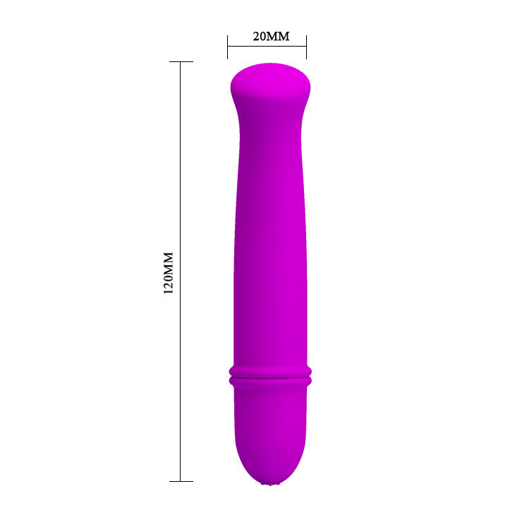 Вібратор - Pretty Love Antony Vibrator Purple Sex Aura Київ - фото 4