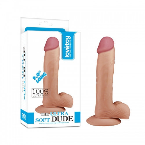 Фаллоимитатор - The Ultra Soft Dude 9