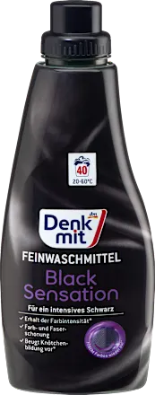 Denk mit миючий засіб для чорної одягу 1л Німеччина Denkmit Feinwaschmittel Black Sensation Київ