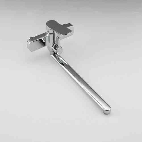 Смеситель для ванны с душевым гарнитуром Frap F2261 хром Киев